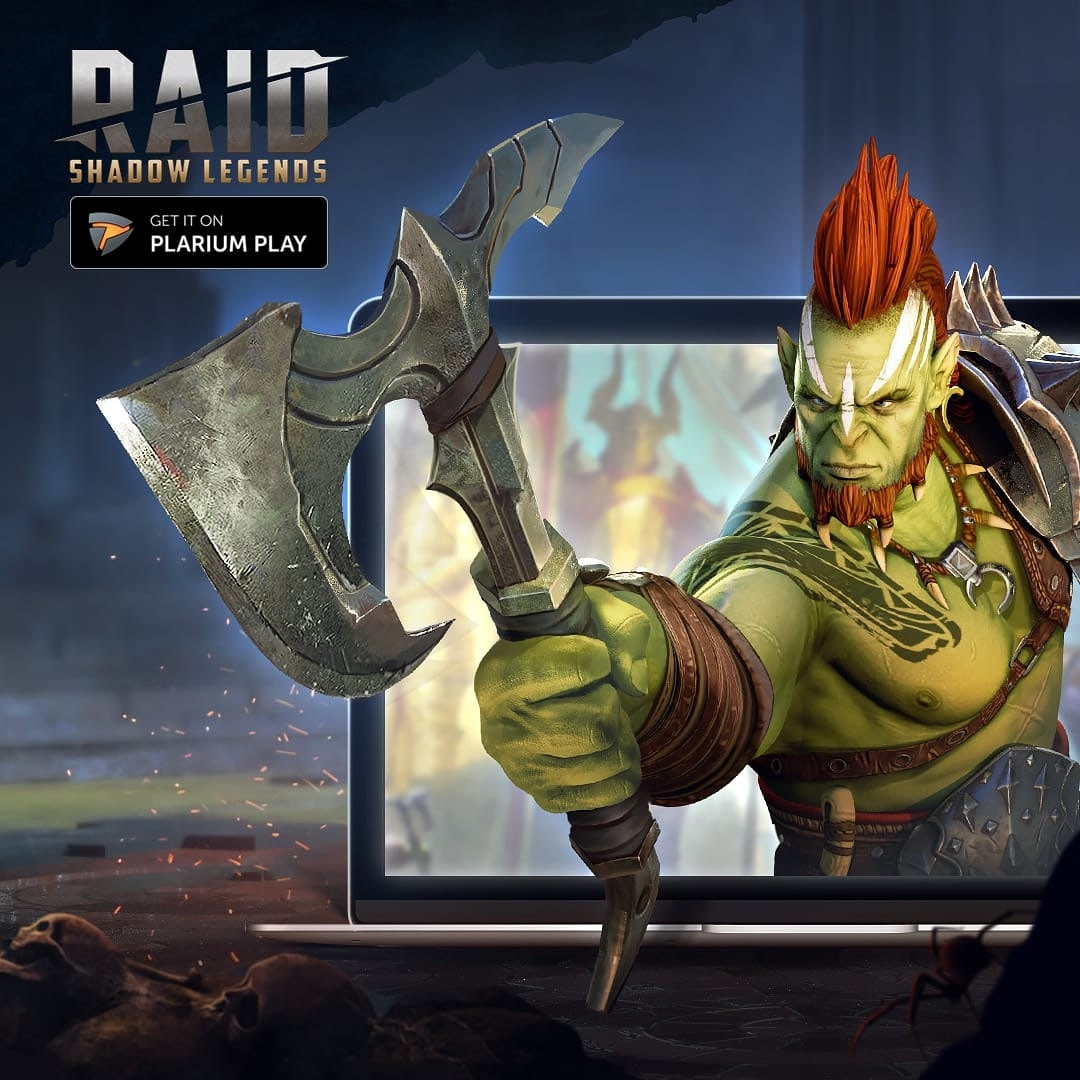 Raid Shadow Legends On Twitter Raid Shadow Legends Is Officially Available On Pc Via Plarium Play Don T Forget To Save Your Progress On Mobile Before Diving In Follow The Link Below To