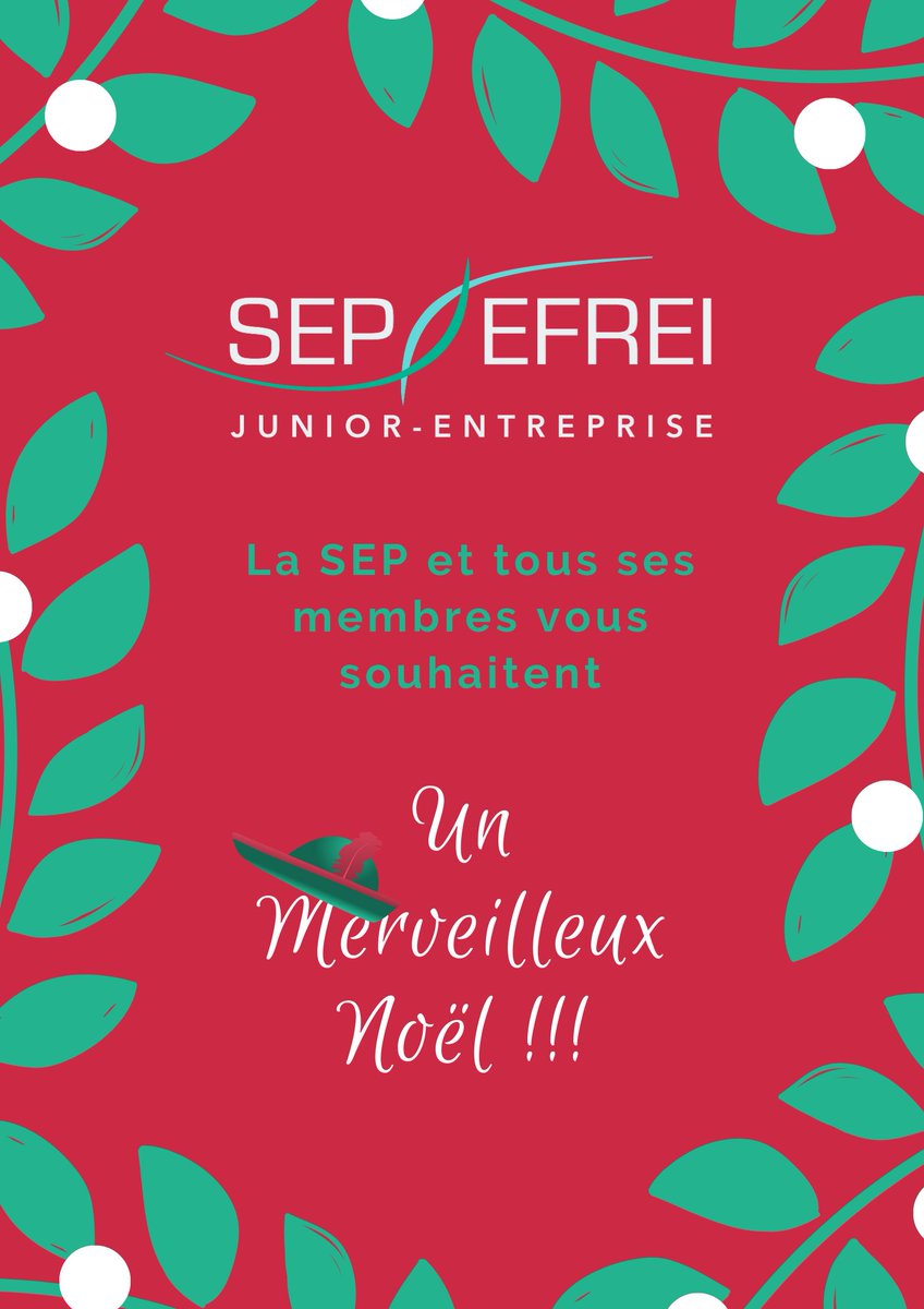 SEPEFREI's tweet photo. Nous vous souhaitons à tous d'excellentes fêtes de fin d'années 💚 https://t.co/lZ5yWV8PDy