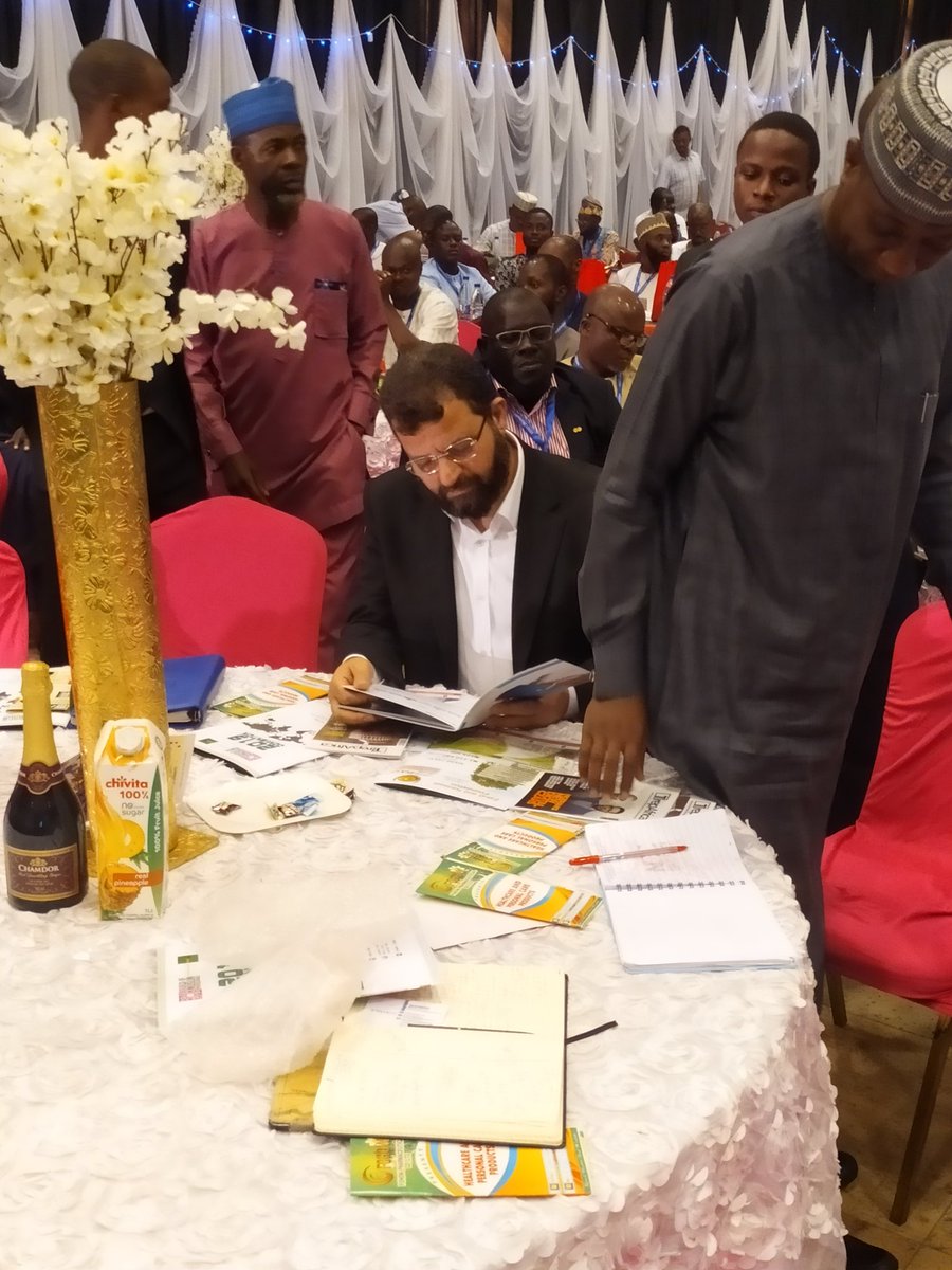 mpacng's tweet photo. Mohamed Ali Harrath preparing for his speech at the Guild of Muslim Professionals, GMP 2019 Convention in collaboration with MPAC, Nigeria.
#GMPiMPACt2050
#TheWorldBy2050
#HowReadyAreWe
#Christmas #WednesdayMotivation https://t.co/azheqgorBx