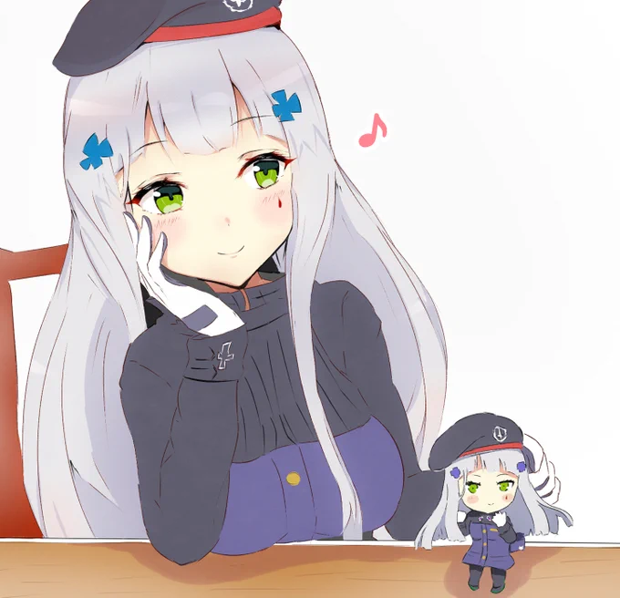 ねんどろいどが嬉しい416 #ドルフロ 