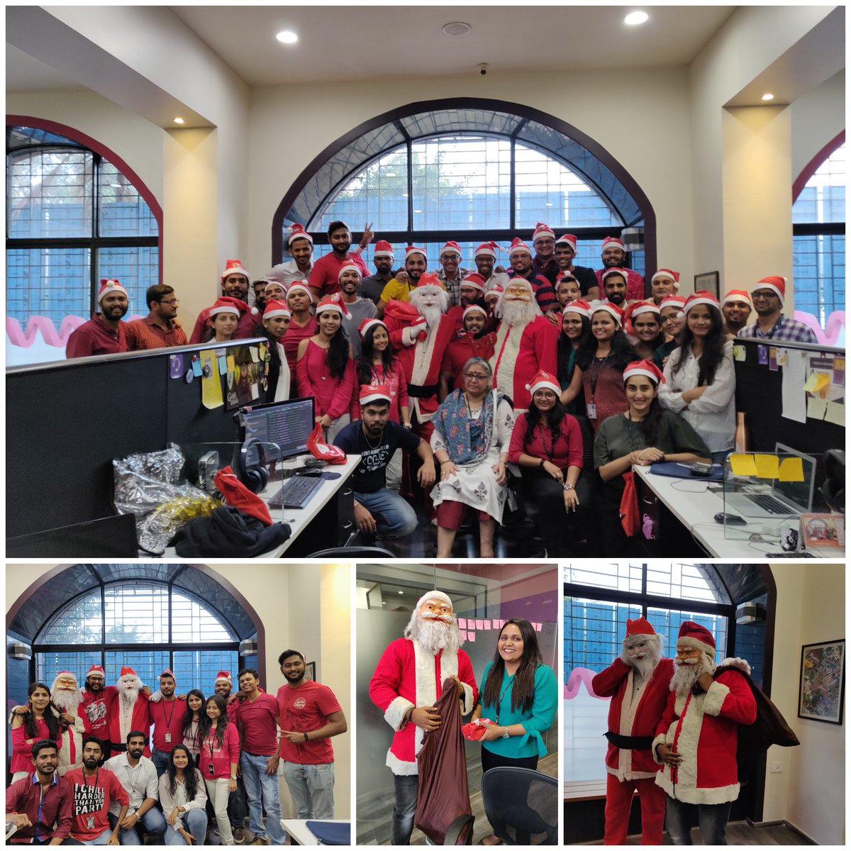 Inscripts's tweet image. Christmas Cheer at Inscripts 🎅
We wish you a Merry Christmas &amp;amp; Happy New Year 🎄❄️🎅