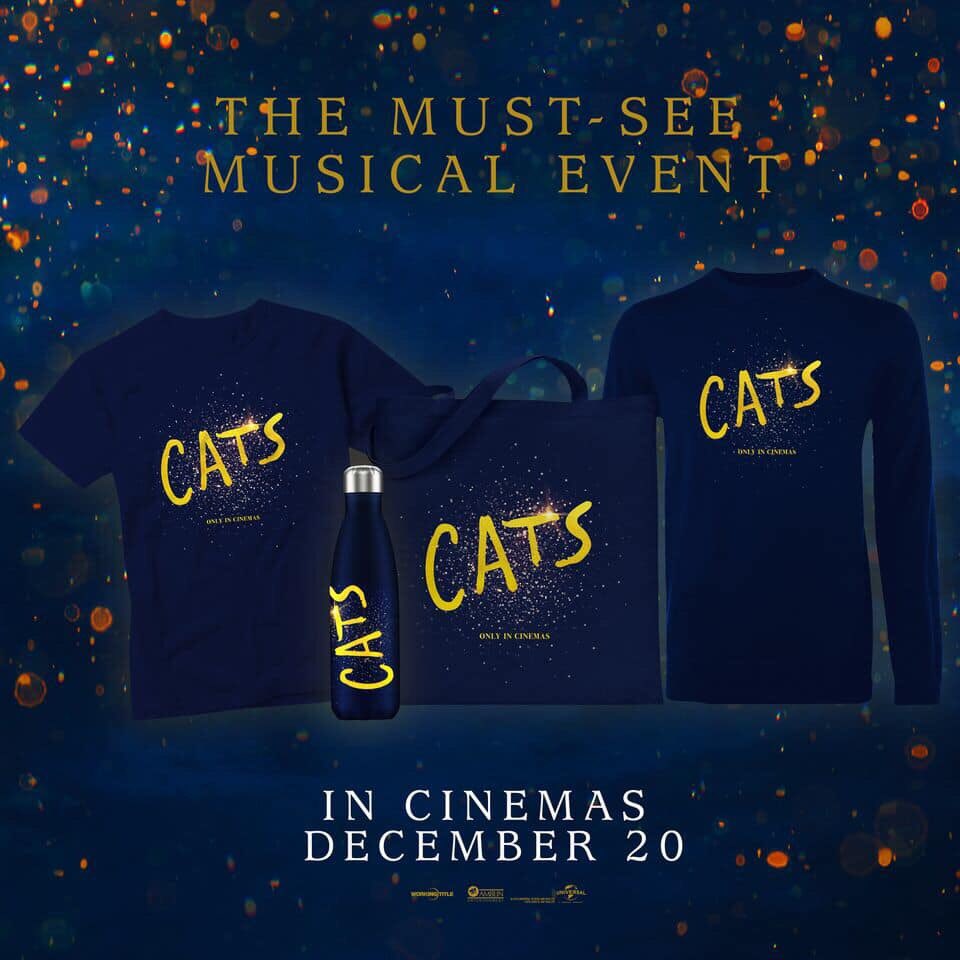 We have 3 final #CatsMovie prize bundles to giveaway. 

To enter this #Competition just follow <a href="/sttepodcast/">Skip To The End</a> and RT OUR PINNED TWEET.  It’s that simple. 

We will announce all 3 winners tomorrow. 

#Win #Cats #Prize