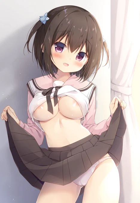 先輩、待ちくたびれちゃいました? 