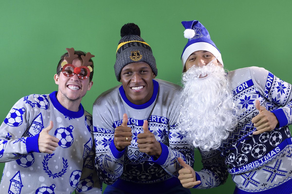 Everton's tweet image. 🤴 | We Three Kings. 👑