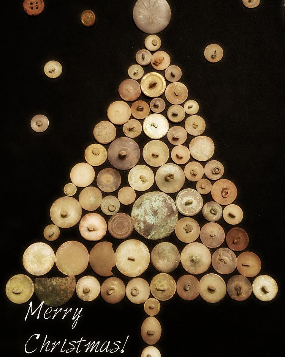 Merry Christmas!
#MerryChrismas #metaldetecting #metaldetector #treasurehunting #whitesfieldteam #buttons