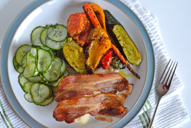 Eat dinner like a king, breakfast like a prince, and move forward like a viking
