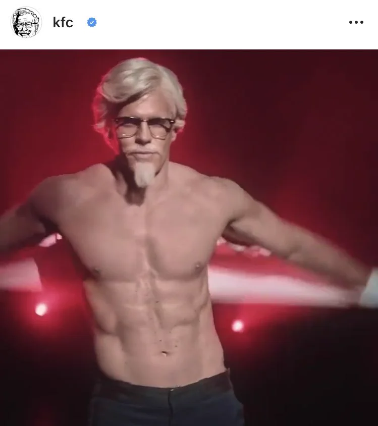 公式が病気？KFCの公式インスタが狂ってやがるwww