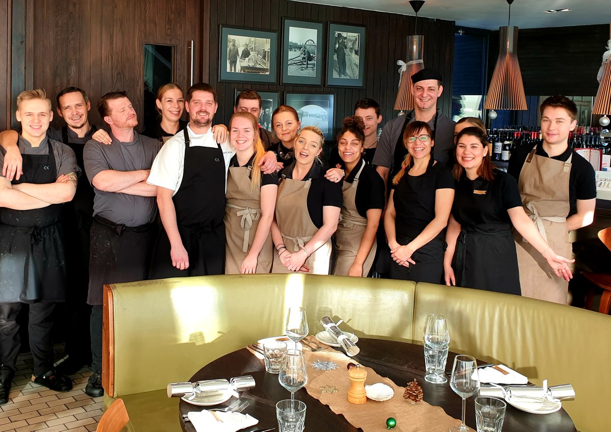 Merry Christmas to you all!
Thank you to all our guests &amp; our wonderful team for a fab year!
xxx