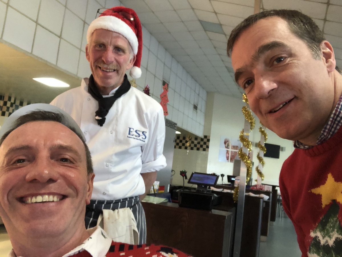 Yet again this year Pete is our superhero sacrificing his Christmas Day to prepare an incredible dinner for those on duty and those staying on unit. Thank you for your service Pete. I need the recipe for that soup!!