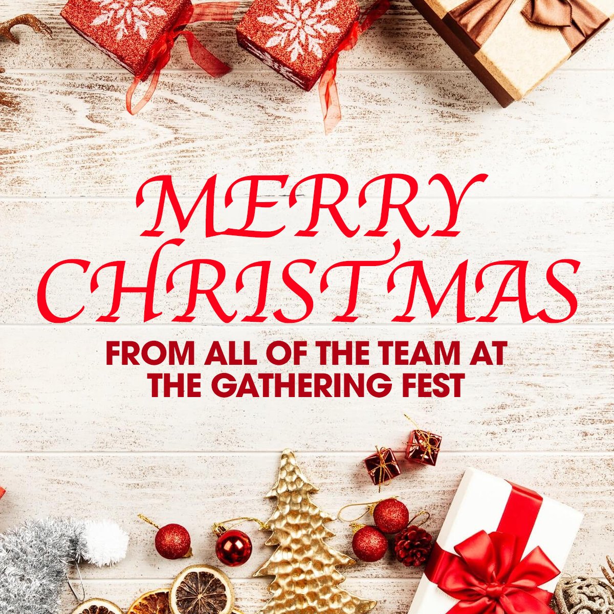 The Gathering tweet media
