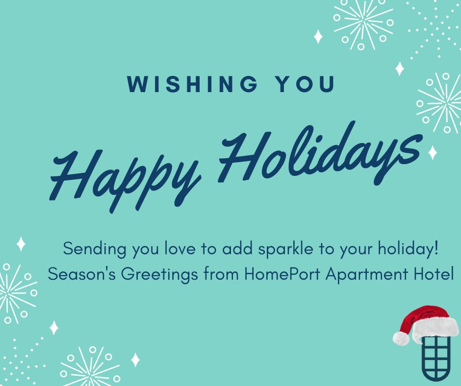 HomePortHotel's tweet photo. Wishing you all a very Merry Christmas and a Happy New Year 🎄 🎁 https://t.co/96T2JTEpJM