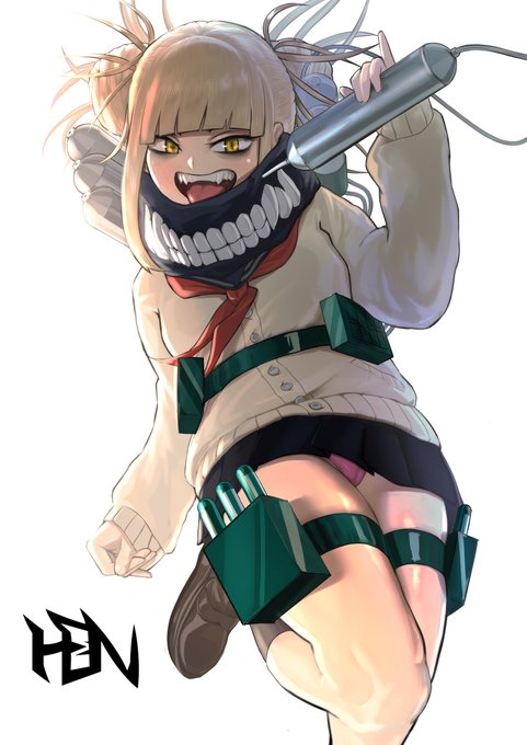 僕のヒーローアカデミアからトガちゃん #僕のヒーローアカデミア #トガヒミコ #パンチラ https://t.co/tGCpSimpfh 