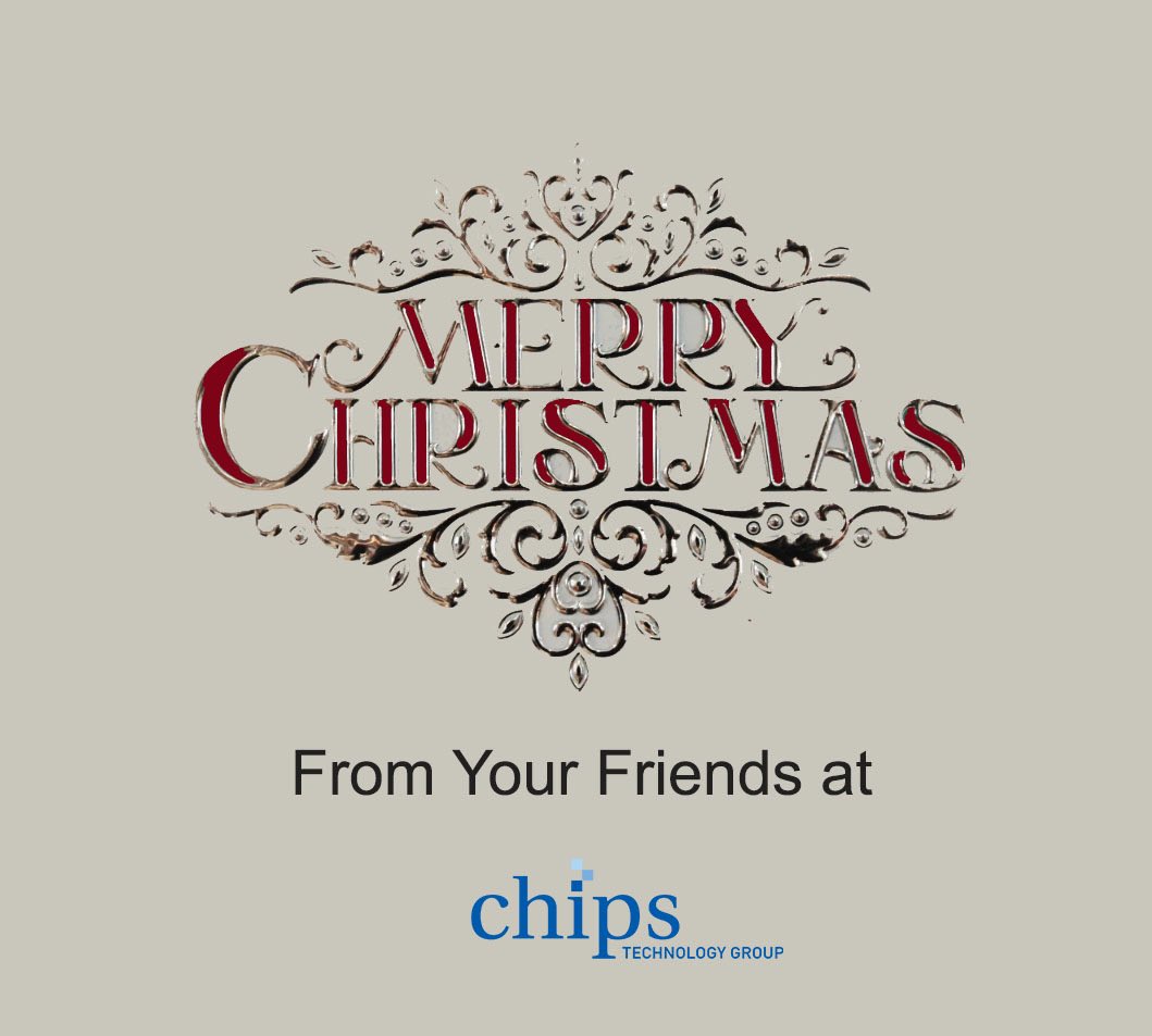 CHIPSTechGroup's tweet image. Wishing you a Merry Christmas! #merrychristmas