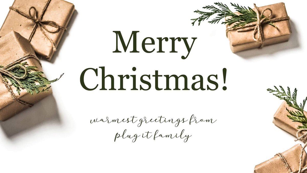 plugit_ph's tweet image. Before this day ends, your Plug It family wants to greet you a very Merry Christmas! ❤️