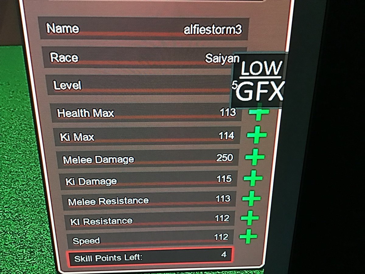 CudStorm's tweet photo. @SnakeWorl Can u please change back my rebirth stats plz I presided and I got told that you keep them https://t.co/2xRKHAMJkt