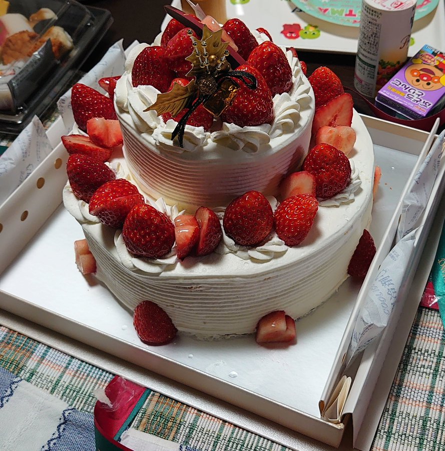 年版 新宿高野フルーツパーラー クリスマスケーキの予約方法 日々是楽日