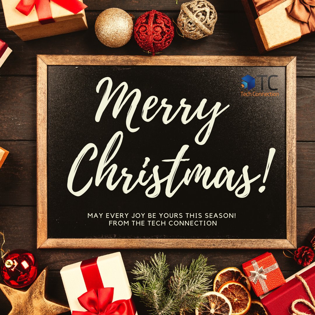 _TechConnect_'s tweet image. Merry Christmas from The Tech Connection! May your holiday season be filled with joy!  #merrychristmas #holidayseason #christmas2019 #tistheseaon #happyholidays