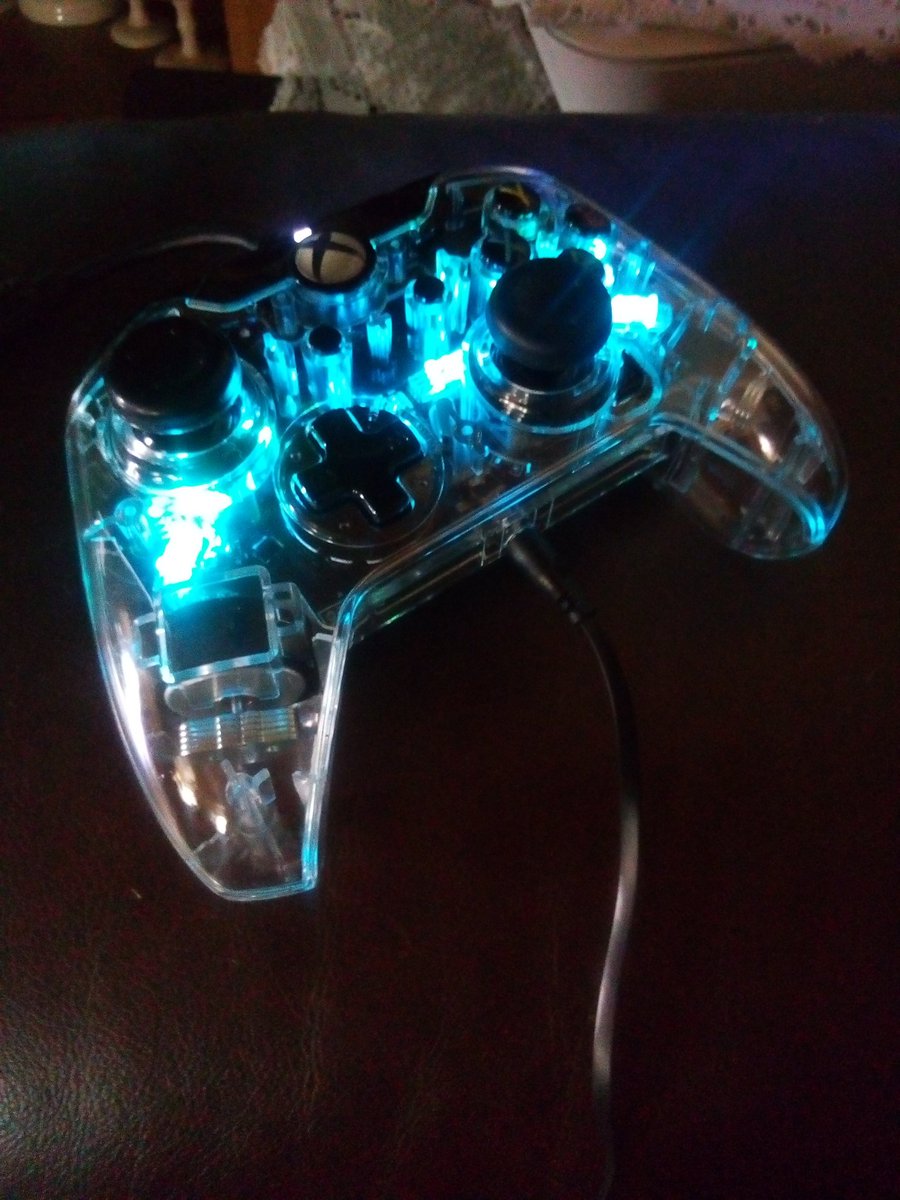 Nazandro1's tweet photo. Finally #Afterglow #pdpcontroller https://t.co/Smwdpr57Ym