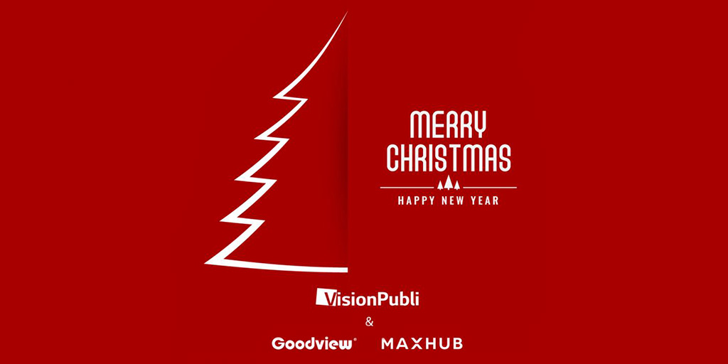 Todo nuestro equipo queremos desearles una Feliz Navidad y un Prospero Año Nuevo - All our team want to wish you a Merry Christmas and a Happy New Year#ledscreen #pantallasled #pantallaslcd #monitoreslcd #pantallaspublicitarias #monitorespublicitarios #allinone #pantallastactiles