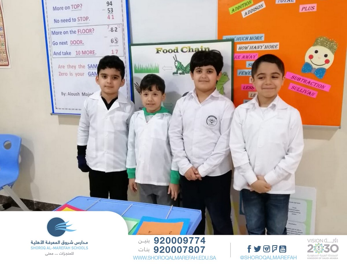 ShoroqAlmarefah's tweet photo. #project_day 🔬
The project day was a genuin day. Students came up with amazing ideas and the mothers were happy.🔬💊💉🦠🧬
شعارنا #للمنجزات_معنى
📌 موقعنــــا :
بنات https://t.co/FwmvWDn6Bm
#لاتنظر_للشمس https://t.co/Bxu3wYTInr