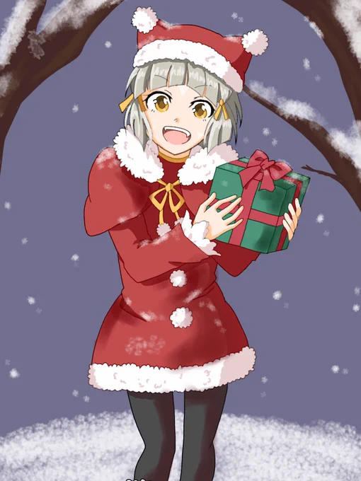 メリークリスマス?
ニアちゃんからプレゼントです! 