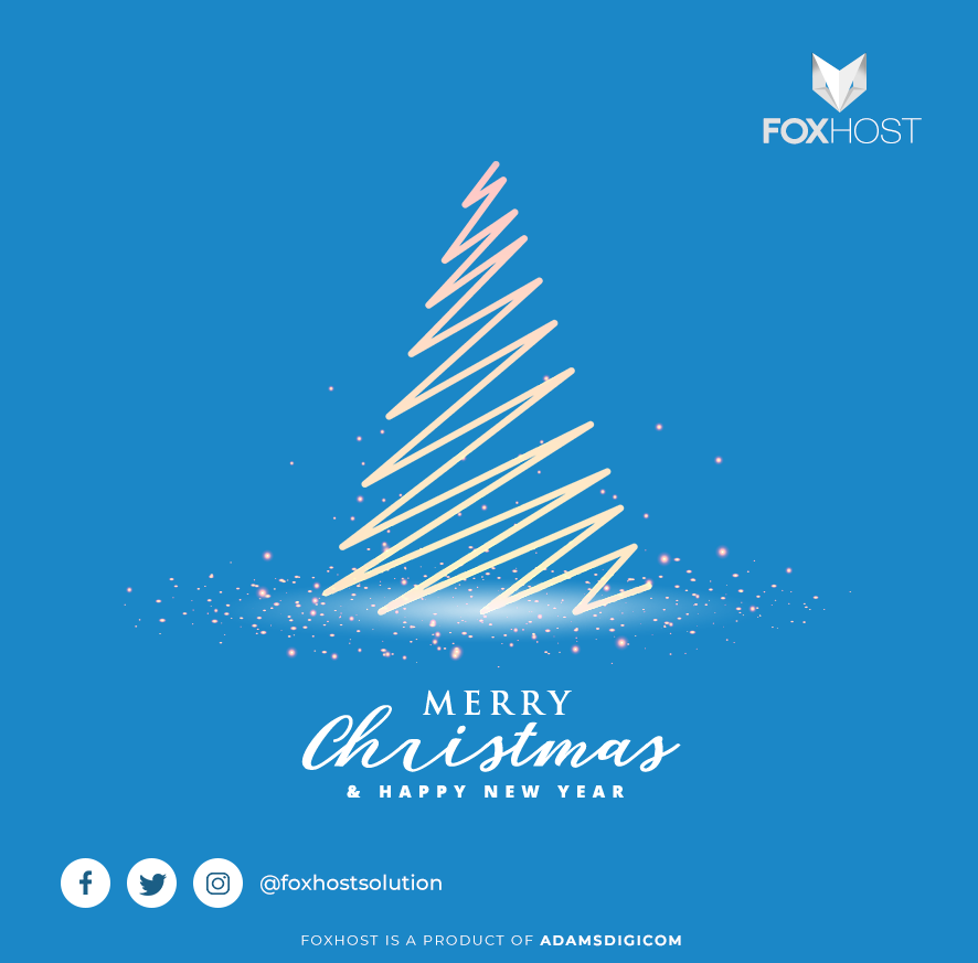 MwabambaJr's tweet photo. May your holiday be wreathed in Joy. Merry Christmas. May it bring Peace, Good Will and Happiness for you at Christmas and always.
#MerryChristmas #Christmas #Greetings #AdamsDigicom #FoxHost #InspireHatua https://t.co/B9rPDzIqmi