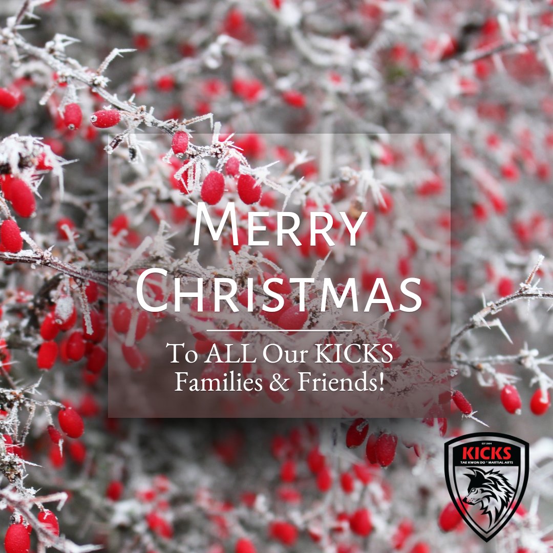 Merry Christmas! #kicksproud #kicksfamily