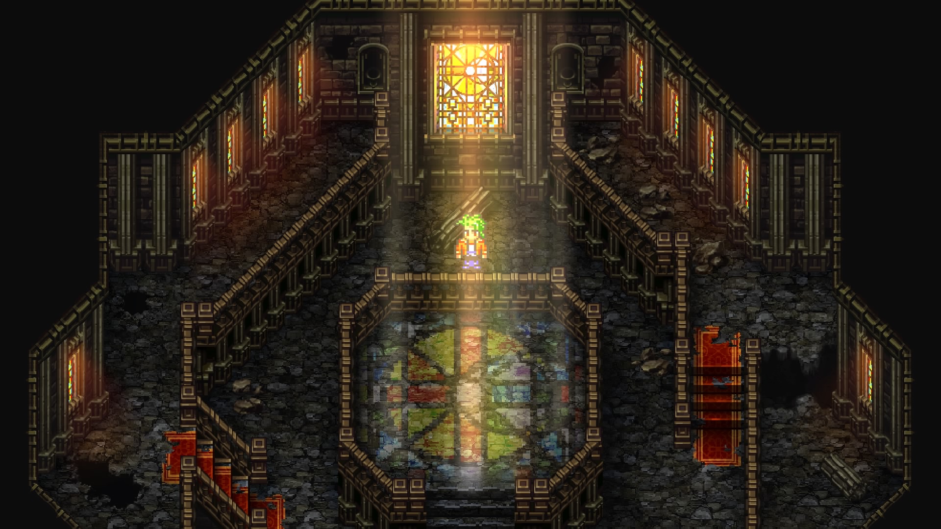 まみゅー 魔王殿 澱み 朽ちた魔の巣窟 七光が射し 闇の深淵へ誘う ロマサガ3 ロマサガ3リマスター T Co Yg9nopq7gq Twitter