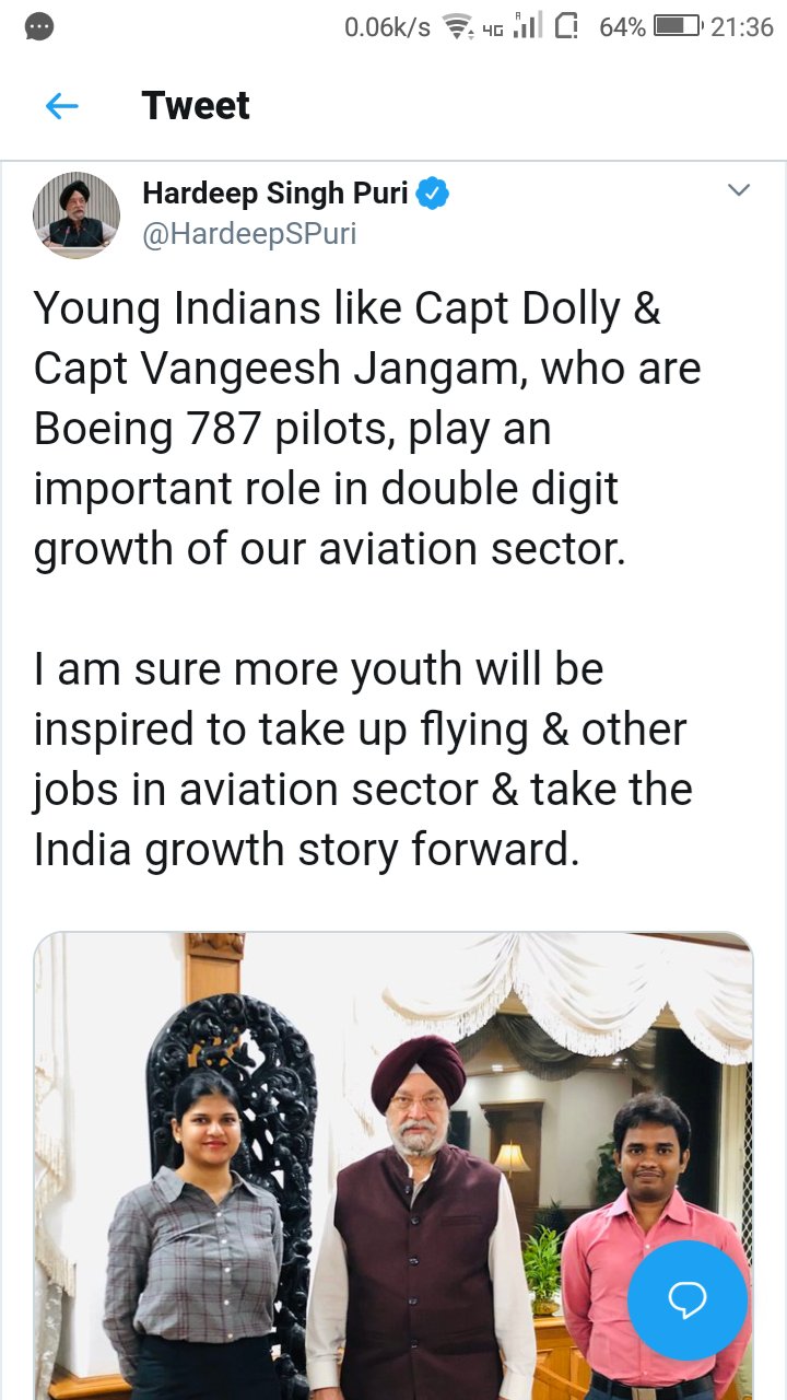 capt-vageesh-jangam-on-twitter-narendramodi-sir-we-are-even-rare