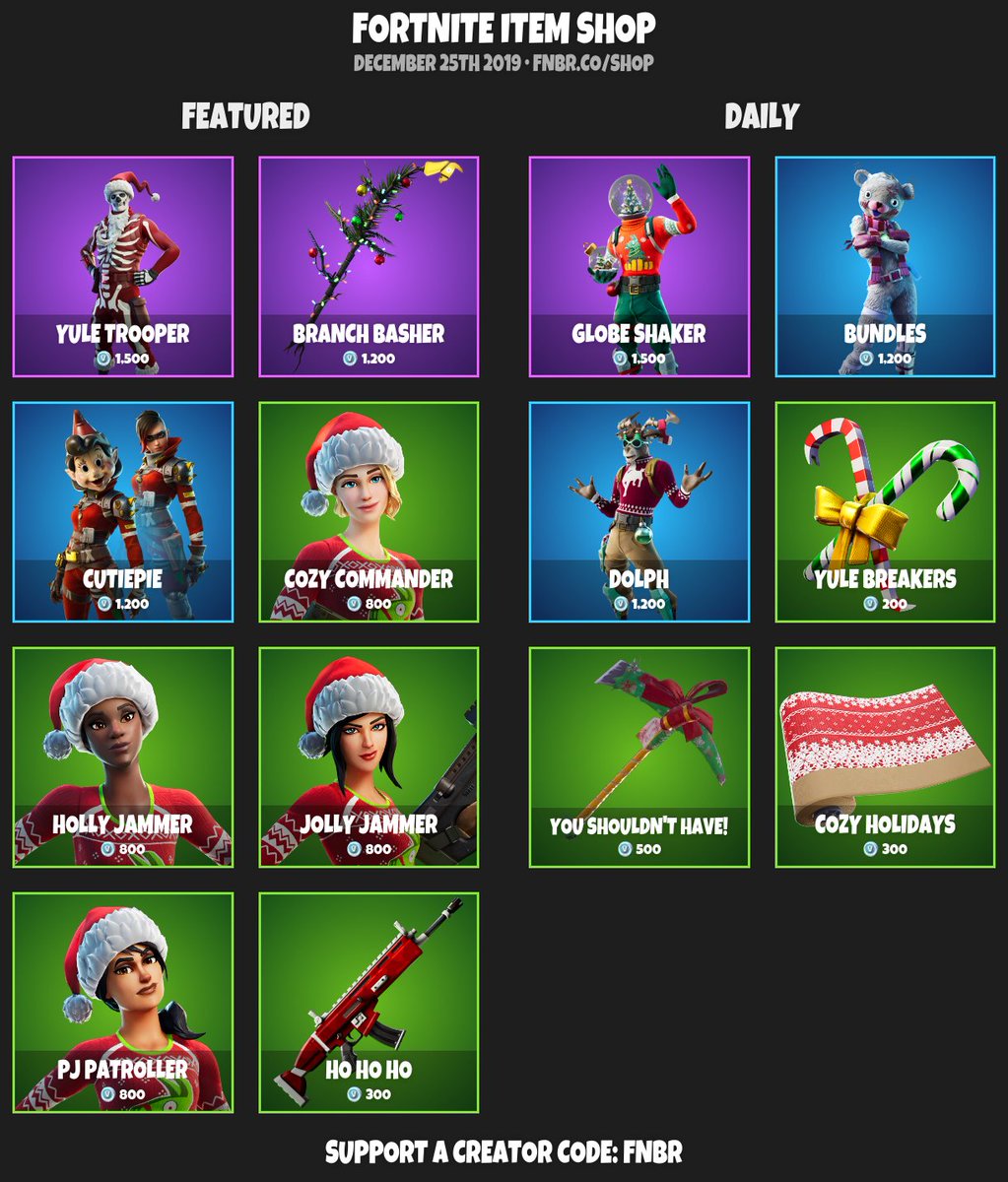 MaaZko_'s tweet photo. 🎅PETIT #ConcoursDeNoël sur fortnite ! 🎅

J'ai 2300vbucks et comme c'est Noël je décide de faire gagner un objet au hasard dans la boutique d'aujourd'hui

Pour participer :

☃️Follow @MazkoTV 
☃️RT ce tweet

Je tire au sort a 17h aujourd'hui !! 🔥

Bonne chance a tous ! 🎅❤️ https://t.co/6uKGSiLL30