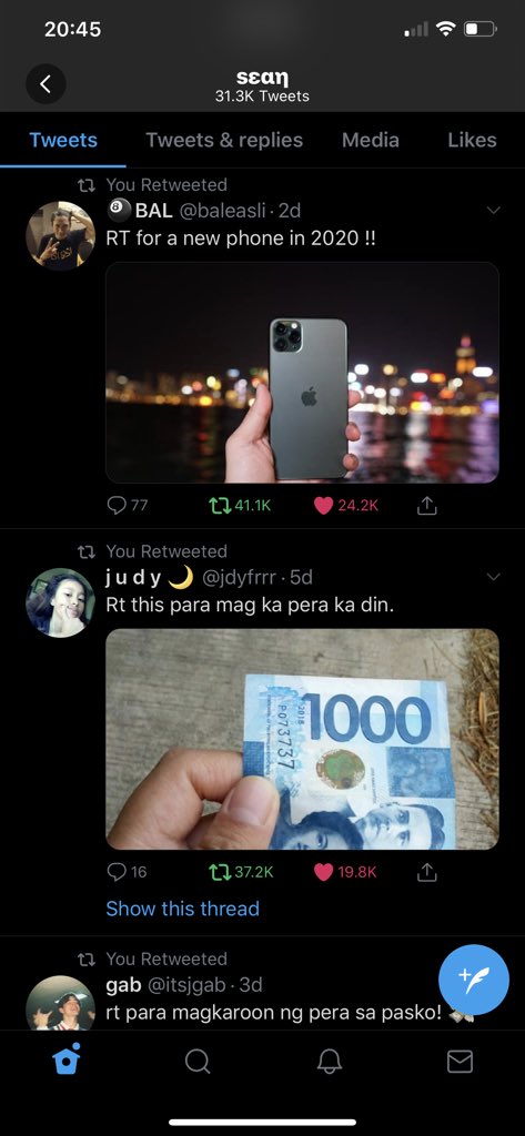 seandlprt's tweet photo. legit mga pre, nangyari all in one day kaka rt ko 🥺 rt rin kayo malay niyo swertehin https://t.co/fsMpVeSMvb