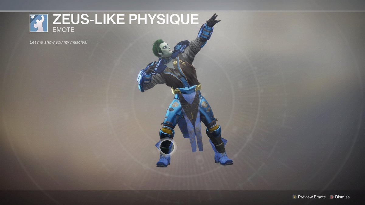 kamartweet's tweet photo. @Bungie Saint XIV The Joker https://t.co/2ugBtsevNl