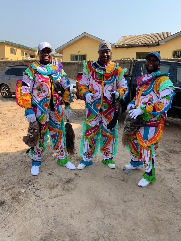 jamin_weirdman's tweet photo. You will never experience this anywhere,feeling is deep #Westsidecarnival #MadeInTaadi19 #Ankos https://t.co/GGlFK7UChv