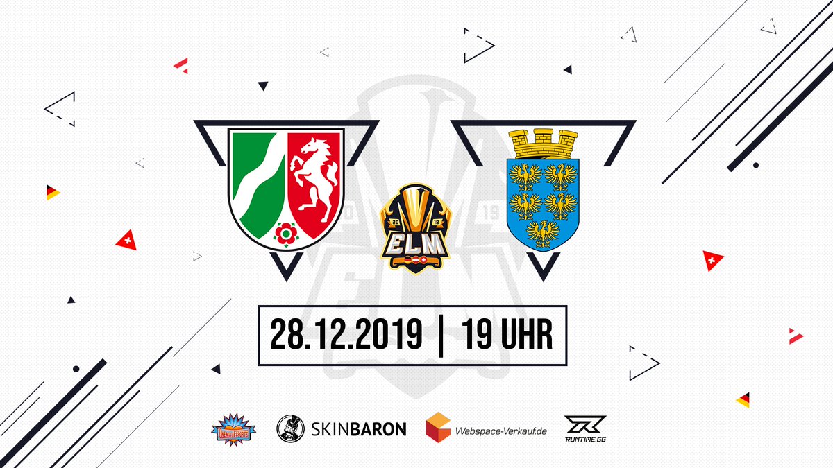 Am 28.12 um 19:00 Uhr steigt das große Finale der #ELM! Team #NordrheinWestfalen trifft auf das Team aus #Niederösterreich. Live begleiten wird das Finale <a href="/slivooo/">slivooo</a>.