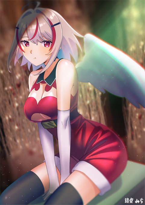 鏡見みらのtwitterイラスト検索結果 古い順