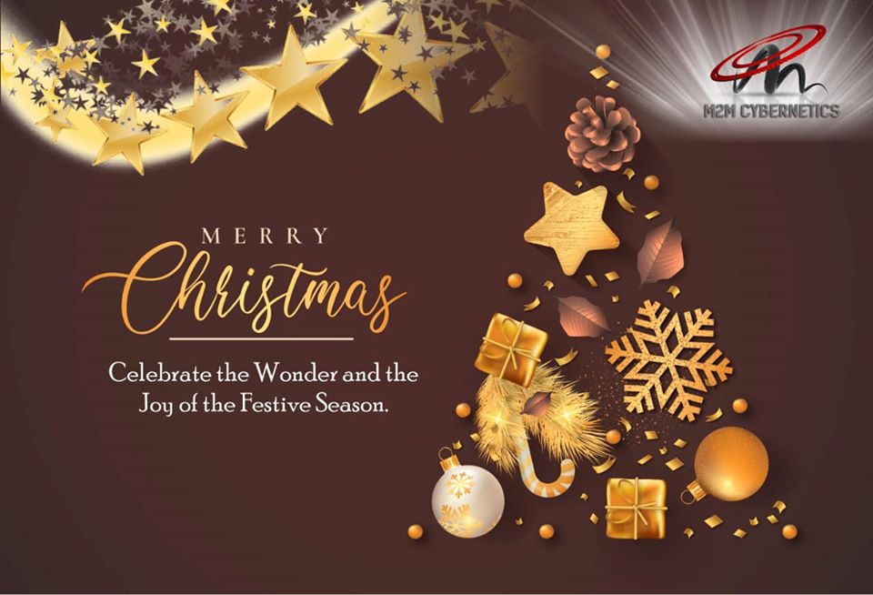M2mCybernetics's tweet photo. Wishing you all a very Merry Christmas. May the light of love shine upon you and your life be filled with endless blessings in this season. #MerryChristmas

#HappyChristmas #M2MCybernetics #DigitalIndia #SmartIndia #MadeinIndia #GrowthofIndia https://t.co/6tiwyd7eWG