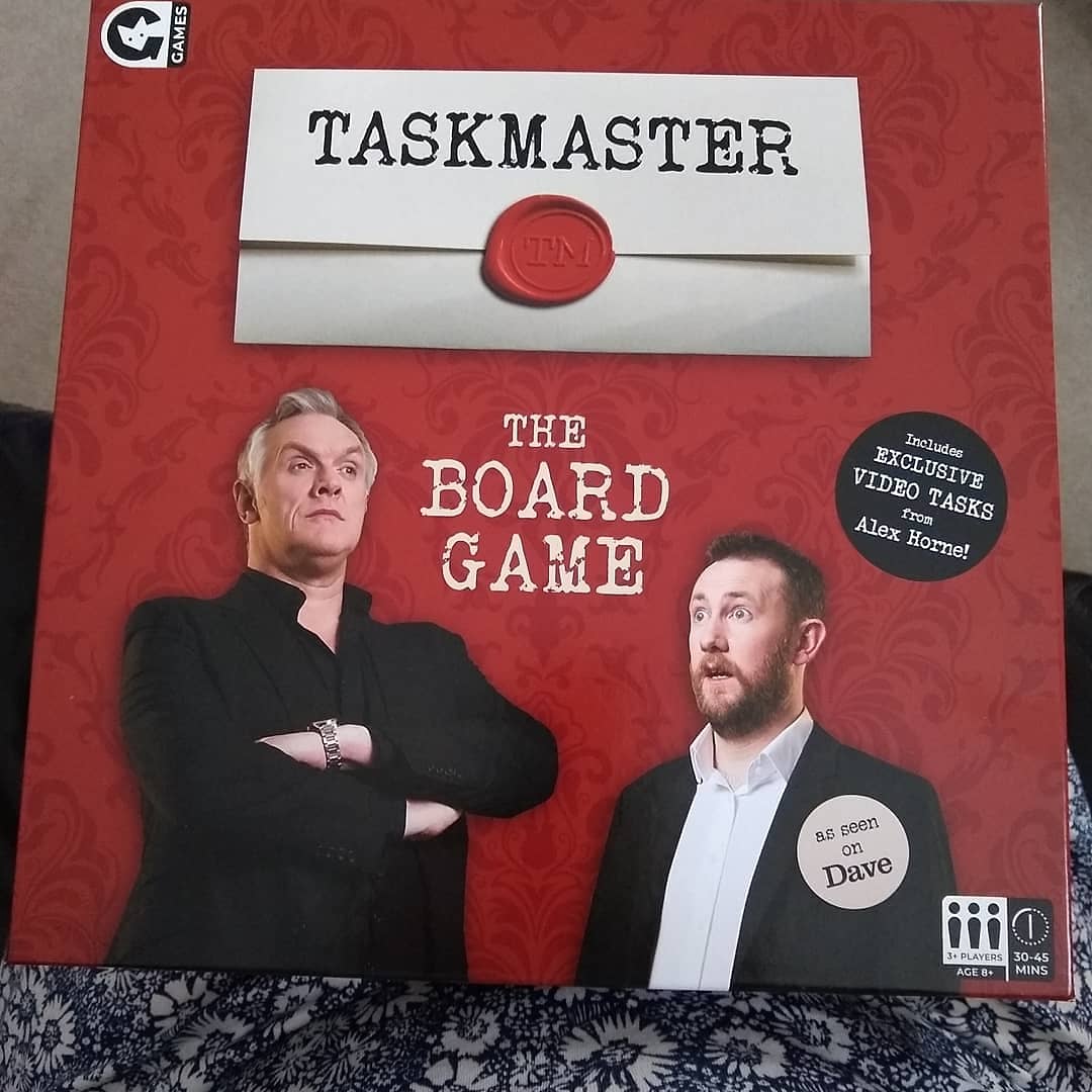 Sorted. Perfect entertainment when you have no voice.