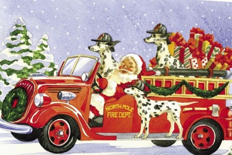 stacy978's tweet photo. Merry Christmas 🎄 Wishing everyone a safe and blessed day 🚒💚❤️ https://t.co/3UvAXjGLOQ