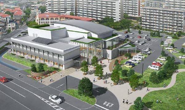 ようすけ Pa Twitter 四箇田団地の再開発がやばい 生まれ育った団地なんだけど物凄いことになってる 俺の住んでた棟は無くなるしさんかく公園も無くなってるし 2枚目の四箇田小学校とせふり幼稚園写ってるけど再開発デカすぎて距離感違う 育った街が姿を変えて