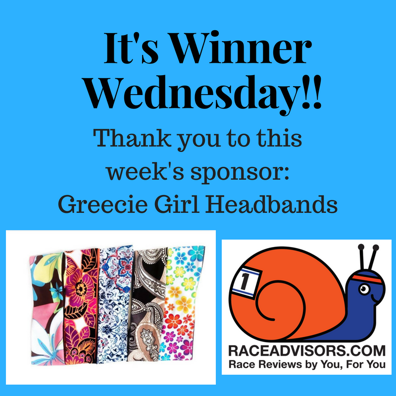 It's #WinnerWednesday! We are so happy to be sponsored again by our awesome friends at @greeciegirl_fitness_apparel. This week's will receive an awesome set of TWO headbands... one solid and one print!! Check back later to see if YOU are this week's winner⁠ #GoSpeedy