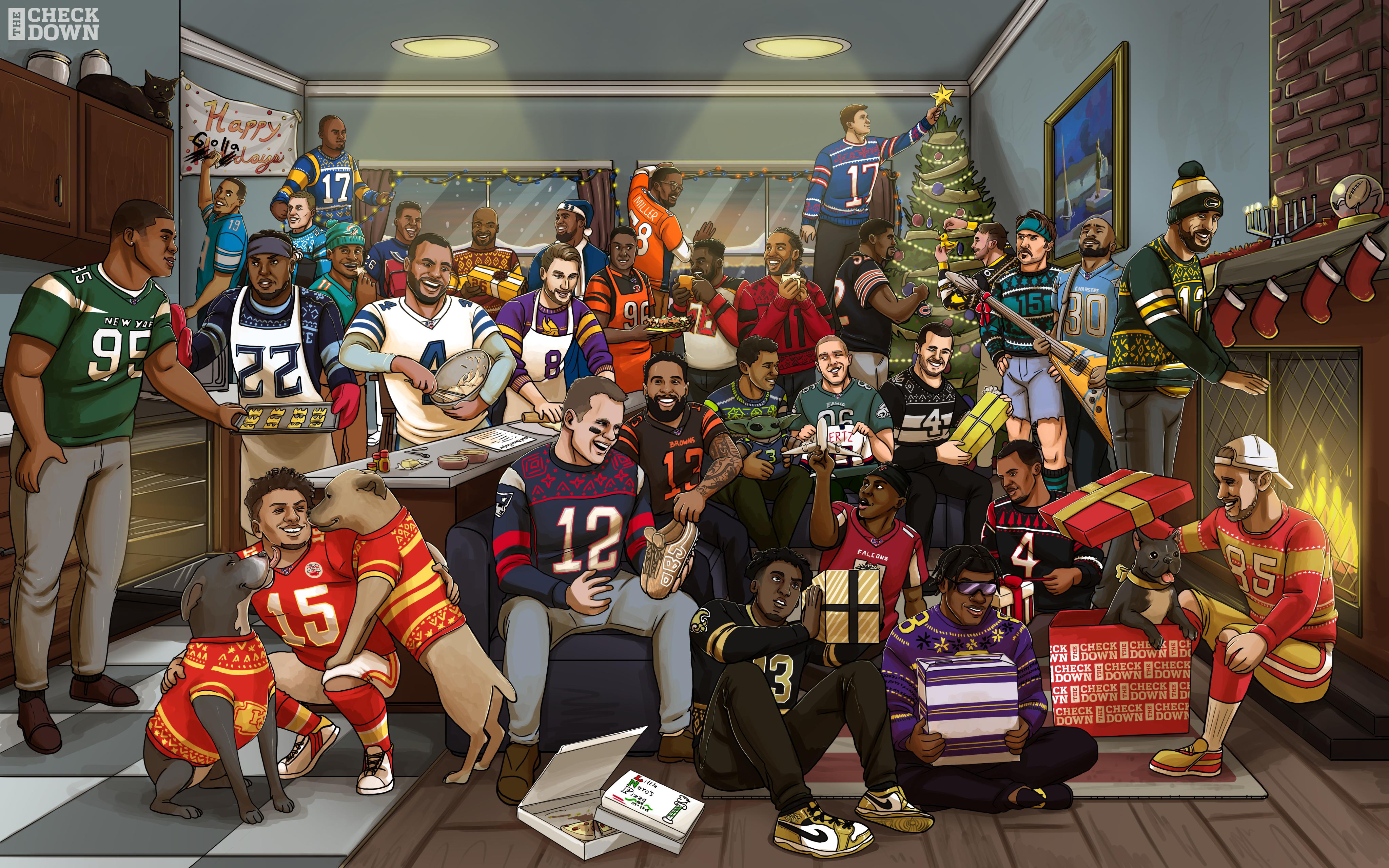 Nfl Christmas Eve Games 2024 Catlee Cherish