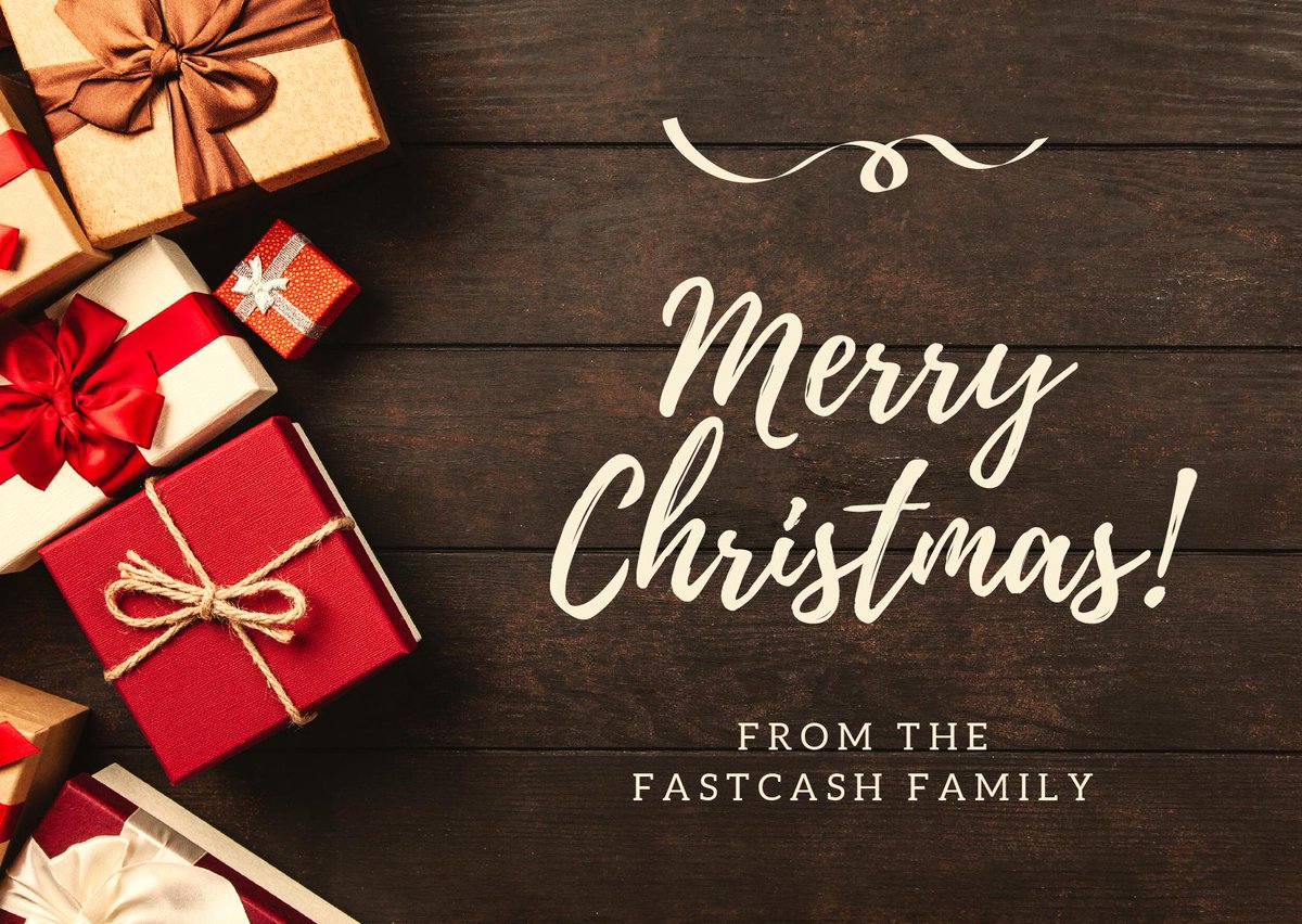 _Fast_cash's tweet photo. We wish you a very Merry Christmas! 🎄🎄🎄 
We hope that you have a blessed and peaceful holiday.

#FastCashCaribbean #MerryChristmas #ChristmasCheer https://t.co/0X4PWbUYTa