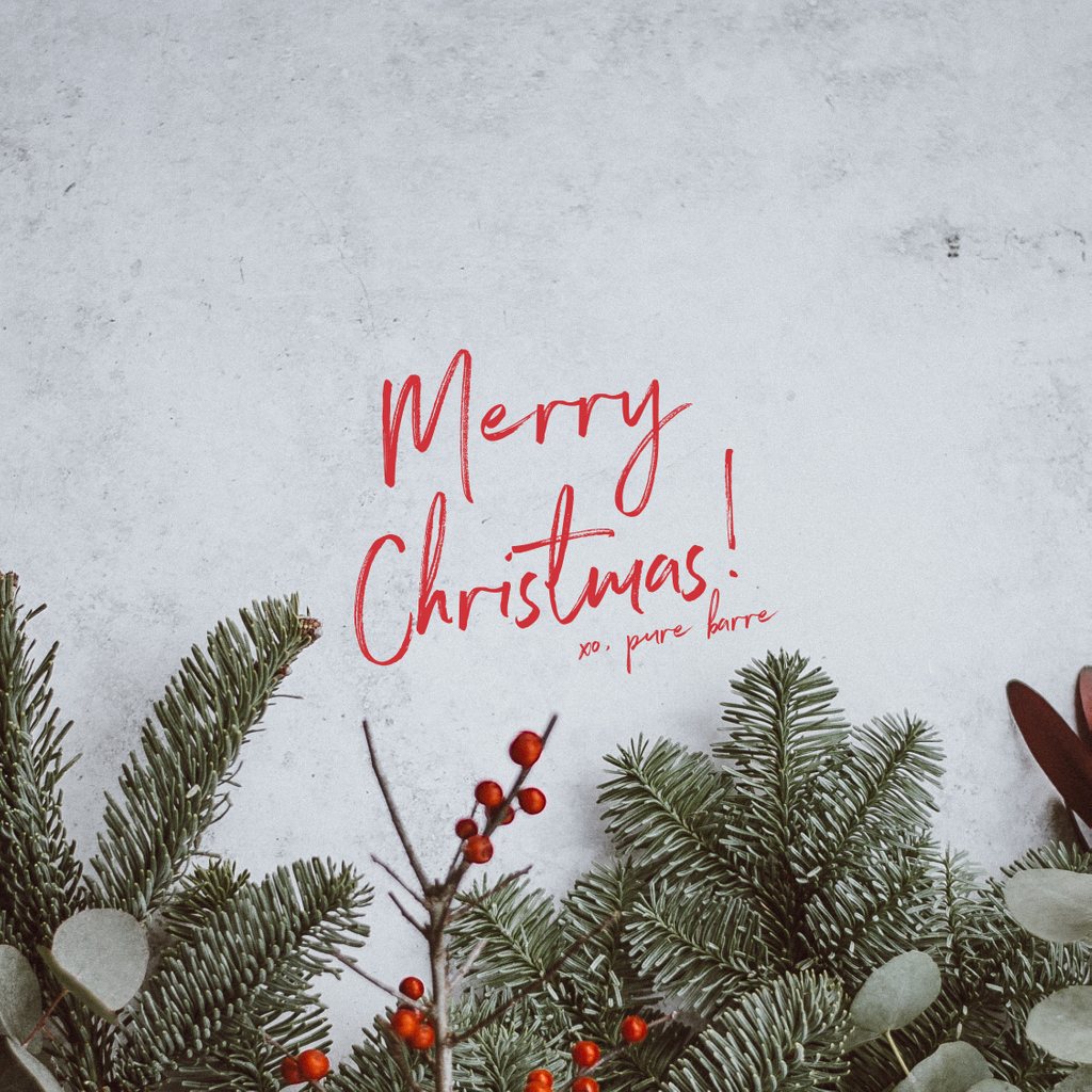 LivingstonPure's tweet image. Merry Christmas &amp;amp; Happy Holidays from Pure Barre Livingston! There&apos;s still time to give the gift that keeps on giving! #Gift a loved one a #ClassPack! Call or Text us at 973-500-6655 !