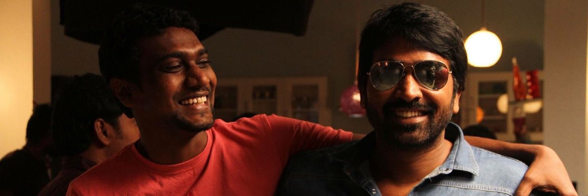 gowri_gal's tweet photo. #MakkalSelvan #VijaySethupathi w/ his #PuriyathaPuthir Director #RanjitJeyakodi
📸: @jeranjit
#9YearsofVijaySethupathi #9YearsofVijaysethupathism #Kollywood #TamilCinema #Tollywood #TeluguCinema https://t.co/SHKUaqBfMc