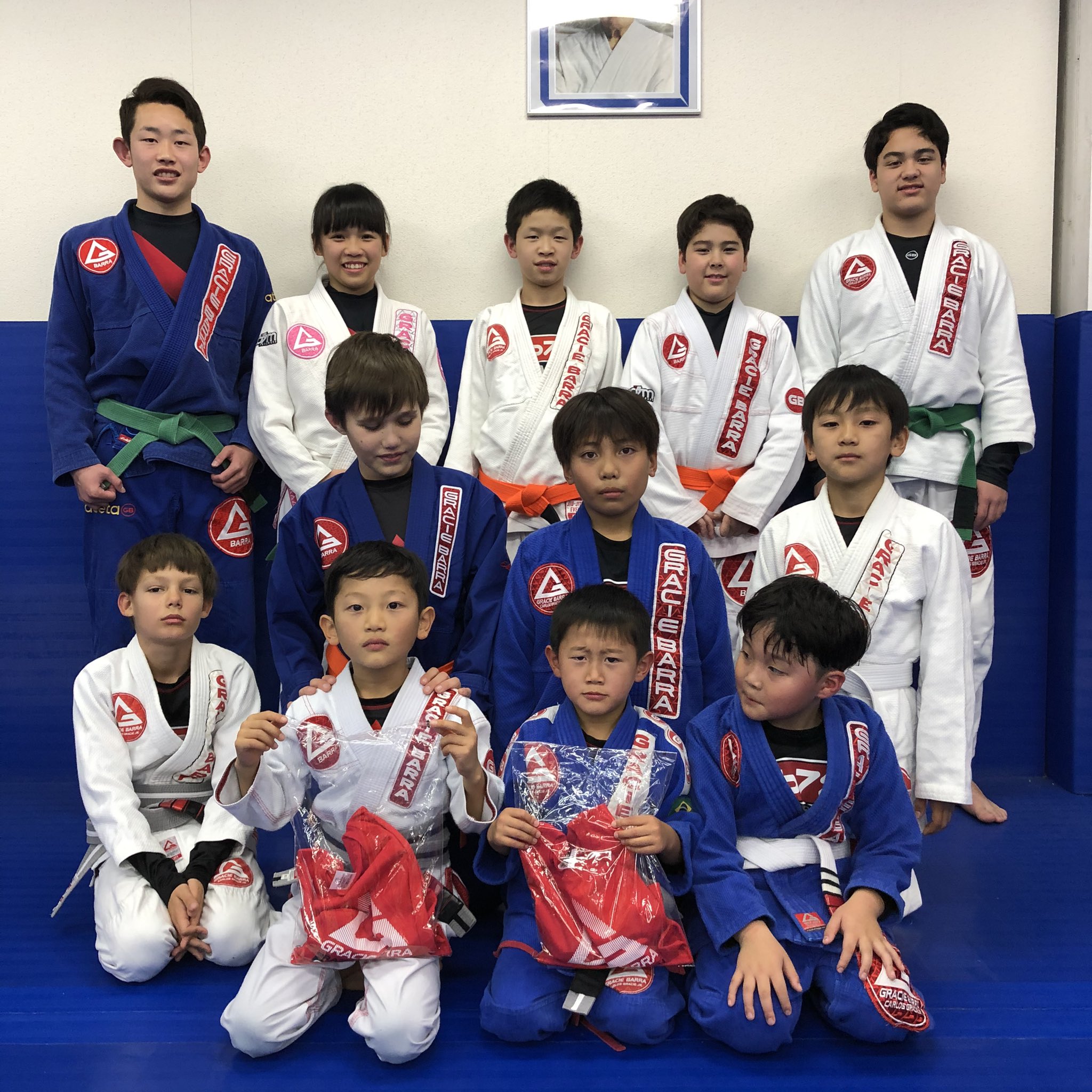 グレイシーバッハ道着ブラジリアン柔術