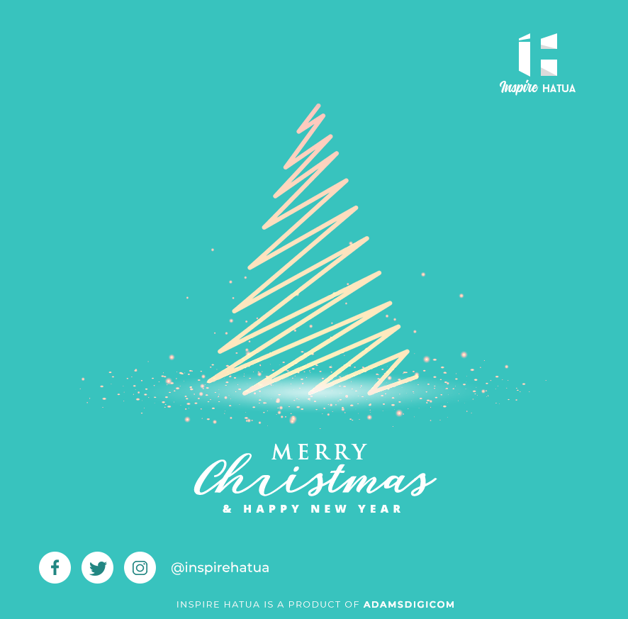 InspireHatua's tweet photo. May your holiday be wreathed in Joy. Merry Christmas. May it bring Peace, Good Will and Happiness for you at Christmas and always..
#MerryChristmas #Christmas #Greetings #AdamsDigicom #FoxHost #InspireHatua https://t.co/1pmkLCj31J