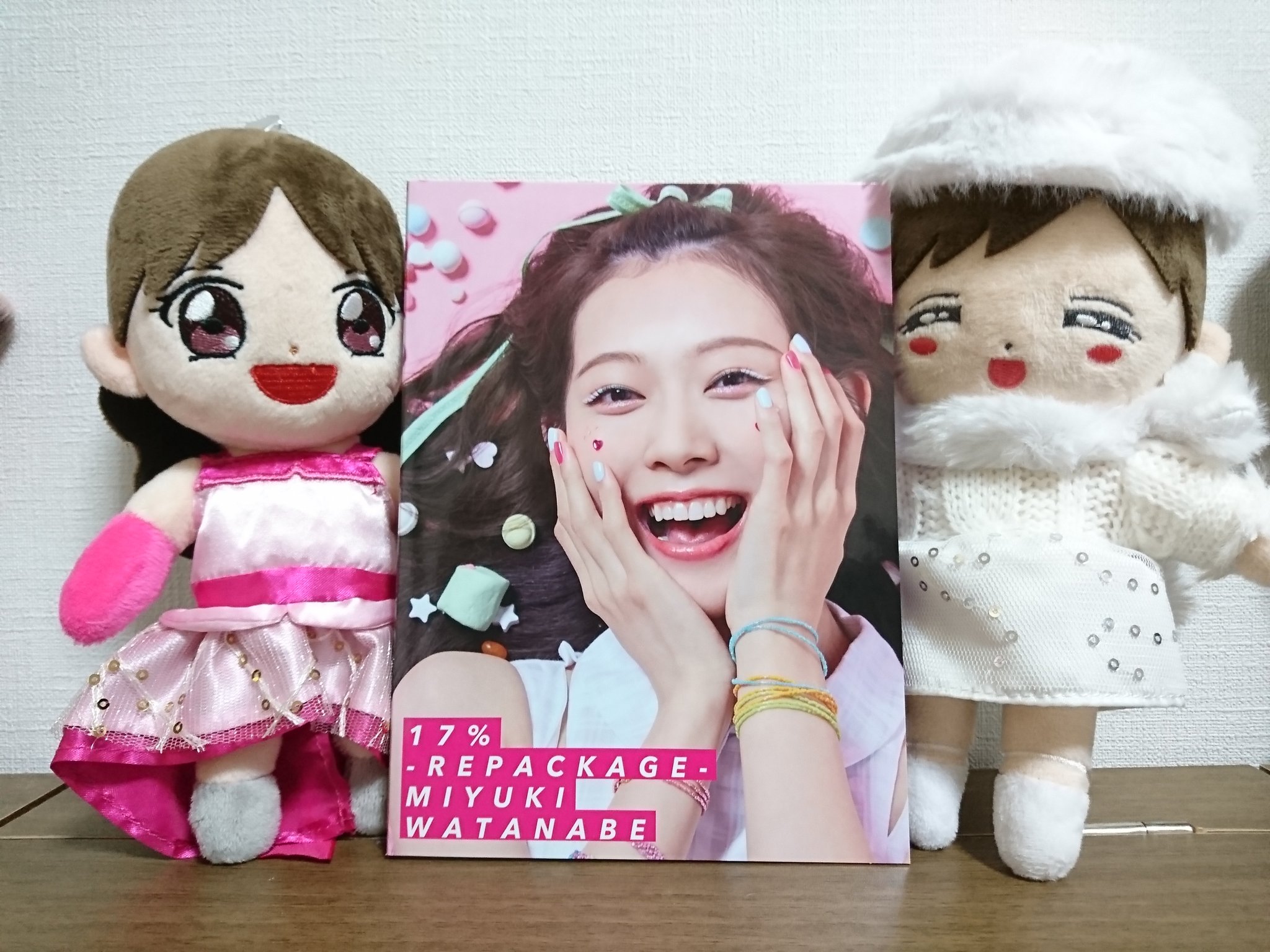 渡辺美優紀　クリスマスプレミアムライブ　入場者限定プレゼントぬいぐるみ大阪ver 渡辺美優紀クリスマスライブ - Search / X
