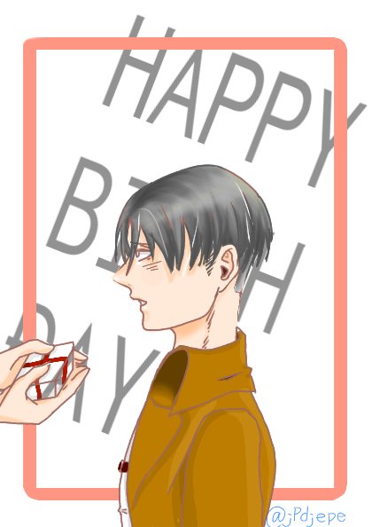 jPdjepe's tweet photo. リヴァイ兵長！！お誕生日おめでとうございます。私にとっての神様は正しくリヴァイ兵長👼

#進撃の巨人 #リヴァイ兵長おめでとう #リヴァイ誕生祭2019 #リヴァイ生誕祭2019 #イラスト #デジタル https://t.co/TuDvkN1Zp7