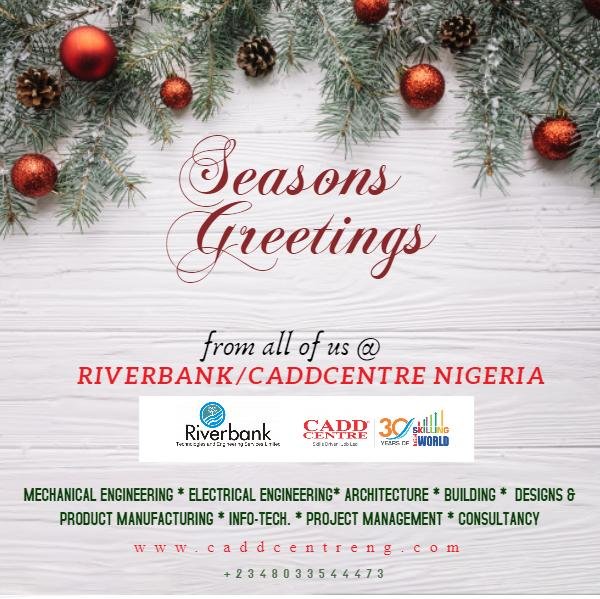 caddcentreng's tweet photo. Christmas is a necessity. There has to be at least one day of the year to remind us that we're here for something else aside ourselves. It's beautiful out here sharing the love that comes with the season.
#caddcentre
#loveworld
#naija
#lasgidi
#engineeringandarchitecture https://t.co/7tGNZ3R4II