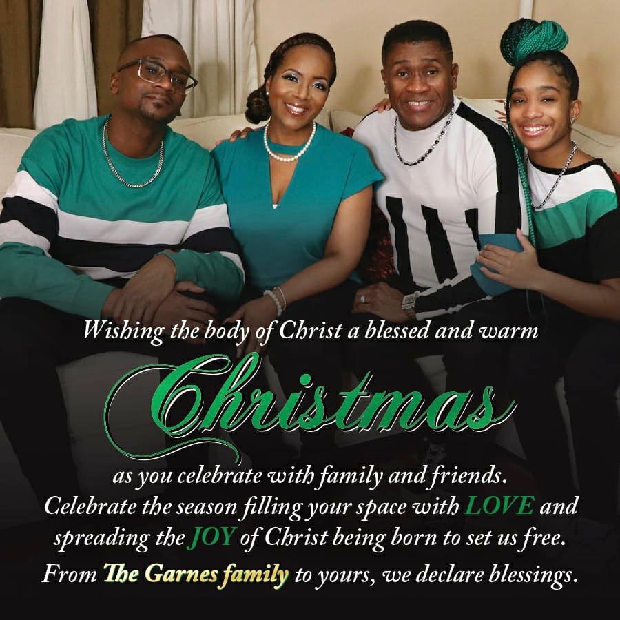 bishopedgarnes's tweet photo. Merry #Christmas🎄 from the Garnes #family to yours. #EDGarnes
.
.
.
.
#christmas #merrychristmas #merrychristmas🎄 #Jesus #jesusisthereasonfortheseason #TOPraise https://t.co/sRRCIKSLhU